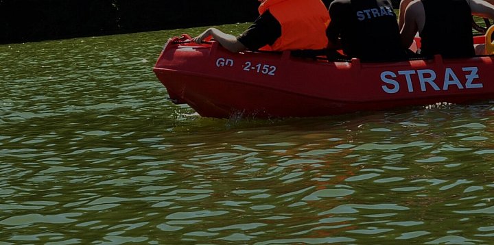 Tragedia na jeziorze Salińskim w gm. Gniewino