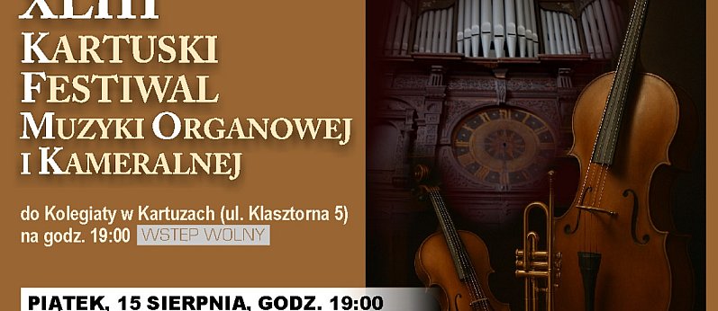 Kartuski Festiwal Muzyki Organowej i Kameralnej
