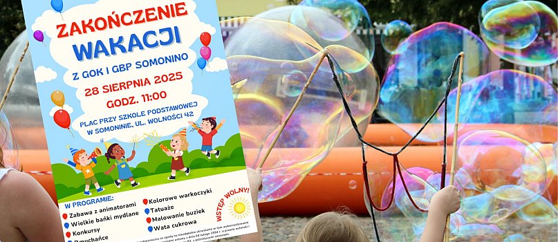 Zakończenie wakacji z GOKiem i biblioteką-313167