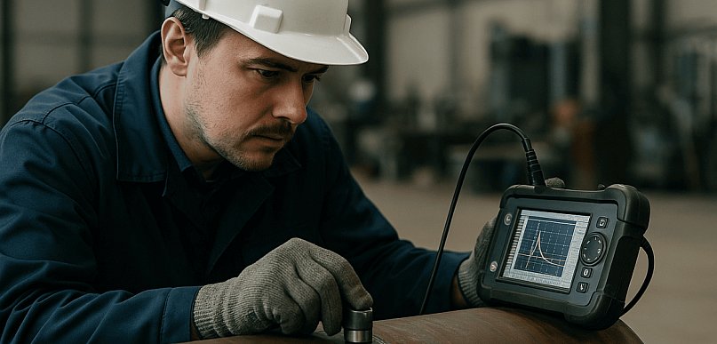 Badania nieniszczące NDT jako fundament kontroli jakości w przemyśle