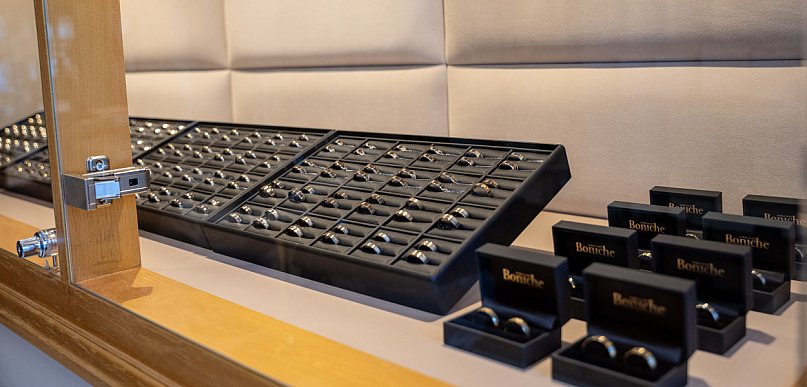 Centrum Obrączek Ślubnych BONICHE – nowy salon przy Parkowej 3 w Kartuzach