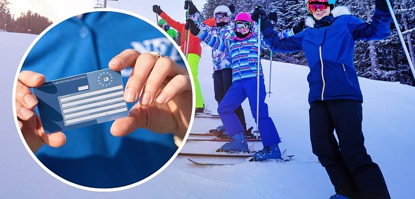 Wyjeżdżasz na ferie? Pamiętaj o karcie ubezpieczenia zdrowotnego