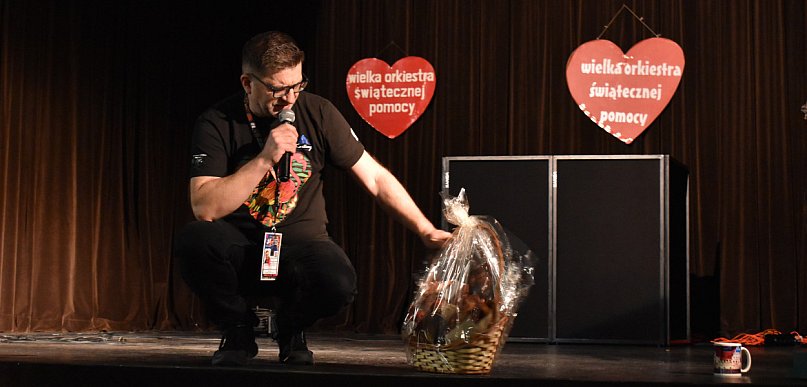 Podziel się dobrem podczas 34. Finału WOŚP w Kartuzach