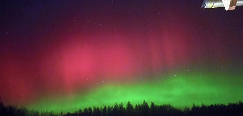 Niesamowite zjawisko na niebie. Na Kaszubach można podziwiać zorzę!