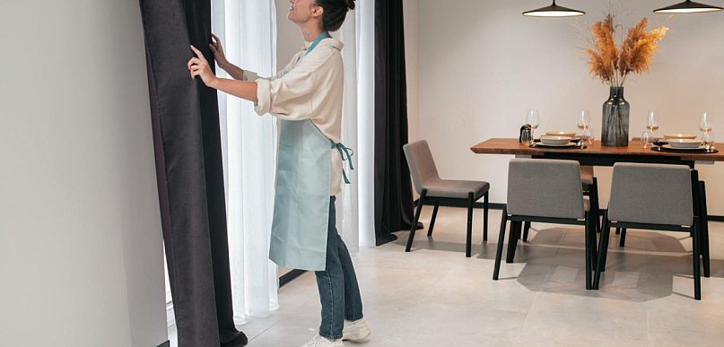 Jak dopasować firany do stylu swojego wnętrza?