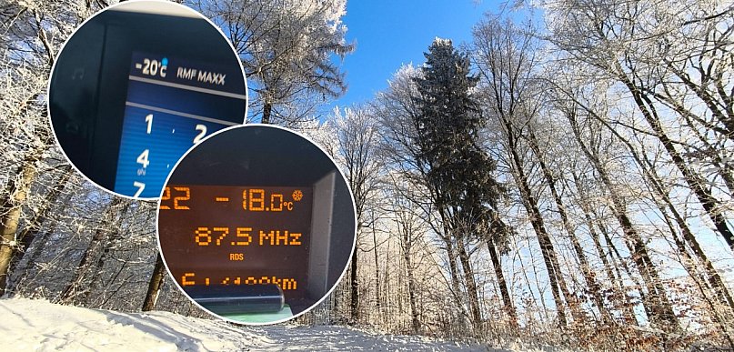 Kiedy koniec siarczystych mrozów na Kaszubach? Przedłużono ostrzeżenie IMGW