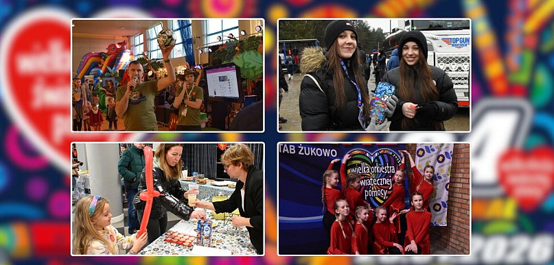 Mimo mrozu to będzie gorąca niedziela. WOŚP zagra w powiecie kartuskim!