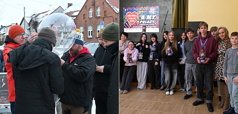 Z Chmielna w kosmos poleciał WOŚP-owy balon! Co jeszcze się działo?