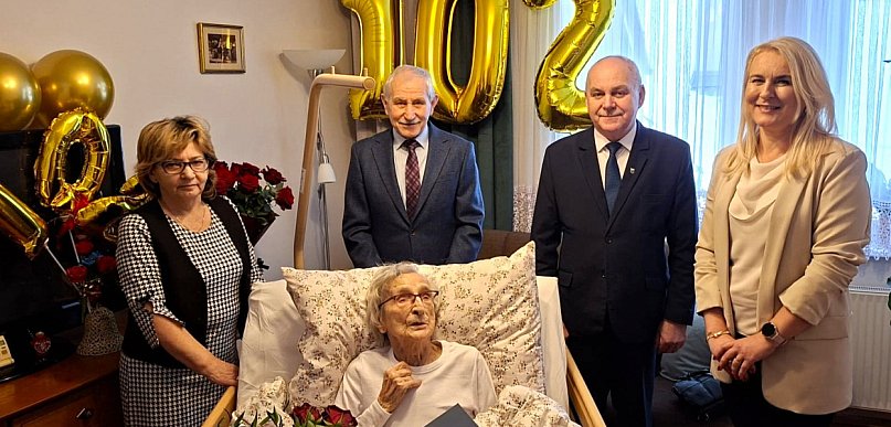 Sierakowice. Najstarsza mieszkanka gminy świętowała 102. urodziny