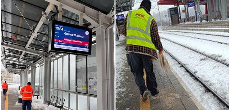PKM apeluje do podróżnych o ostrożność na przystankach