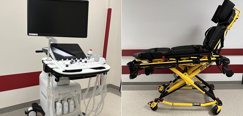 SOR w Kartuzach z nowoczesnym wyposażeniem medycznym za prawie 1 mln zł