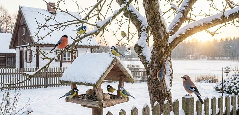 Jak radzą sobie ptaki na Kaszubach i jak możemy im mądrze pomóc?
