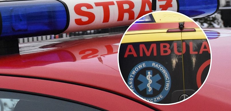 Mściszewice. Dwie osoby podtruły się tlenkiem węgla
