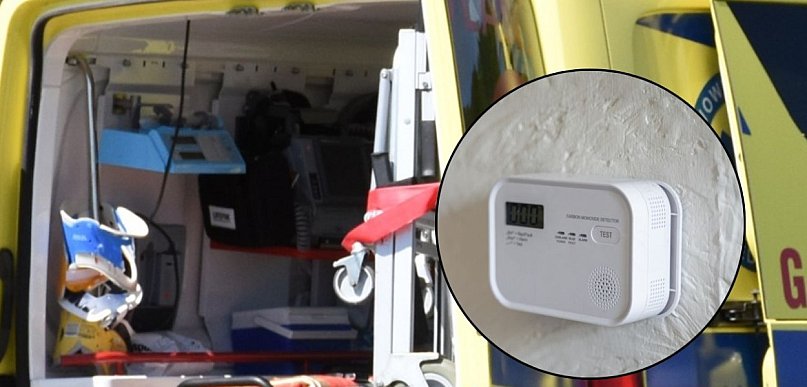 Kiełpino. Pomoc nadeszła w ostatniej chwili. Czad jest bardzo groźny!