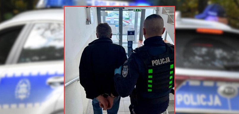 Żukowo. Mężczyzna wykorzystał osobę małoletnią. Jest w rękach policji