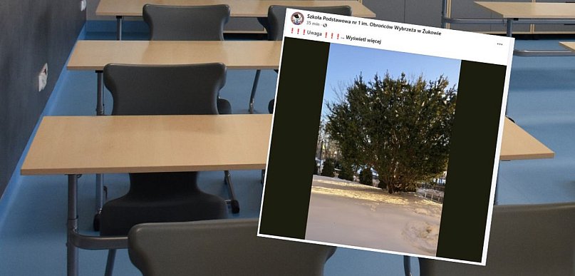 Żukowo. SP nr 1 zawiesza zajęcia. Awaria ogrzewania