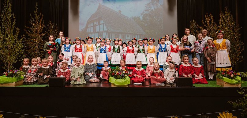 Wyjątkowy koncert grup juniorskich KZPiT Sierakowice