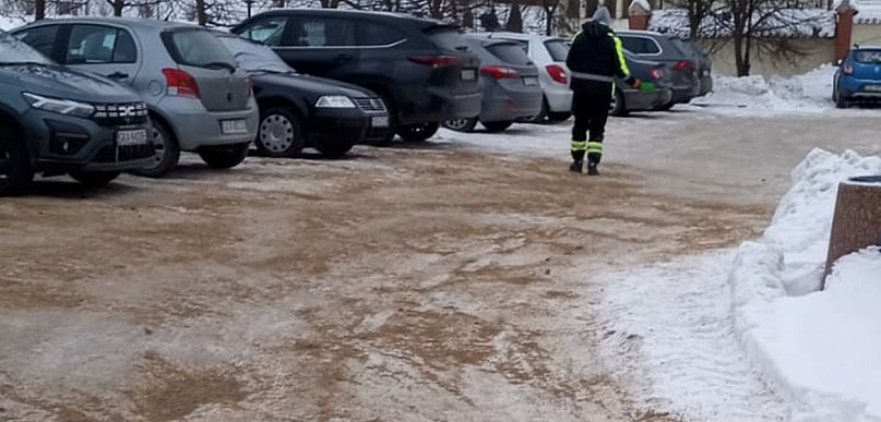Gm. Żukowo zapewnia, że służby są gotowe na gołoledź. Jest apel