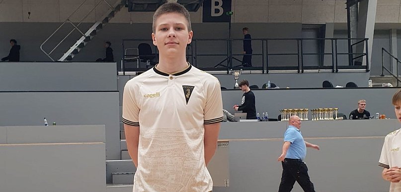 Sukces Adriana Kuchty z Akademii Piłkarskiej Jedynka Kartuzy