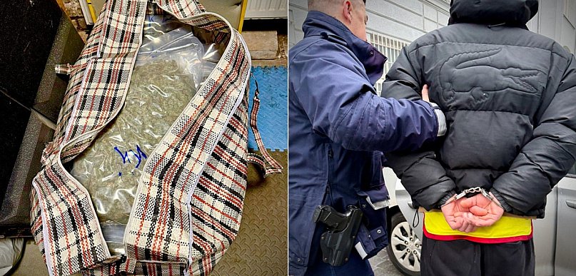 Gdańsk. Policja zatrzymała dwóch dilerów z narkotykami wartymi 850 tys. zł