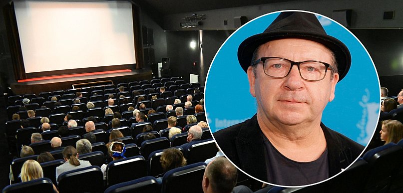 Zbigniew Zamachowski gościem Klubu Dobrego Filmu w Kartuzach
