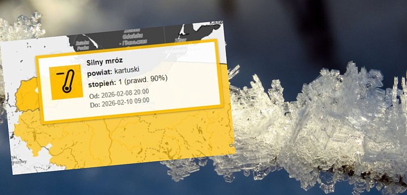 Wraca silny mróz. Temperatura mocno spadnie także na Kaszubach