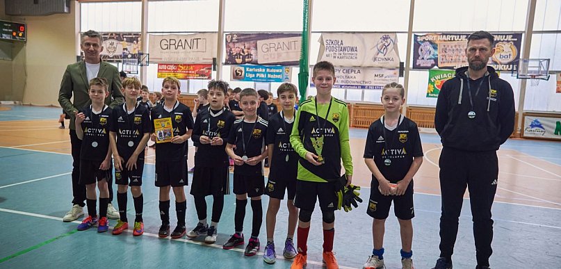 Turniej Granit Cup 2026. Rywalizowało łącznie 400 zawodników