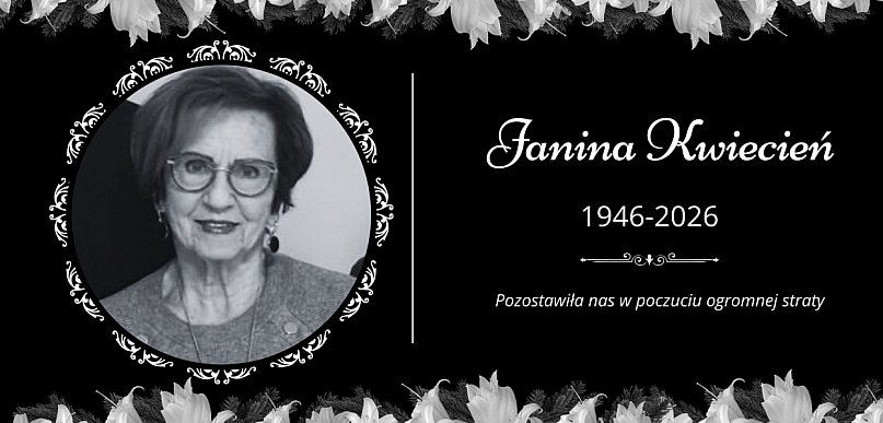 Samorząd Powiatu Kartuskiego: ze smutkiem żegnamy Janinę Kwiecień