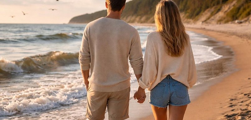 Jak naprawdę odpocząć we dwoje, gdy na co dzień brakuje czasu?