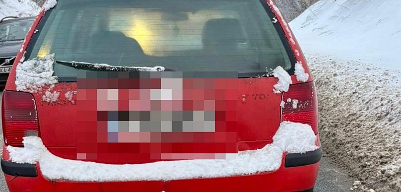 Kierowca passata niczego się nie nauczył. Usłyszał kolejne zarzuty