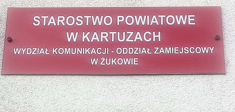 Żukowo. Zamiejscowy Wydział Komunikacji zamknięty na tydzień