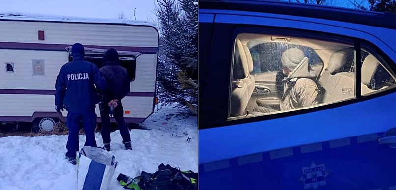 Somonino. Rozbił szybę i ukradł tysiąc złotych. Złodziej zatrzymany