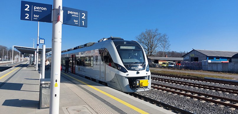 Zamiast auta - pociąg. Pomorzanie podróżują koleją częściej niż inni Polacy