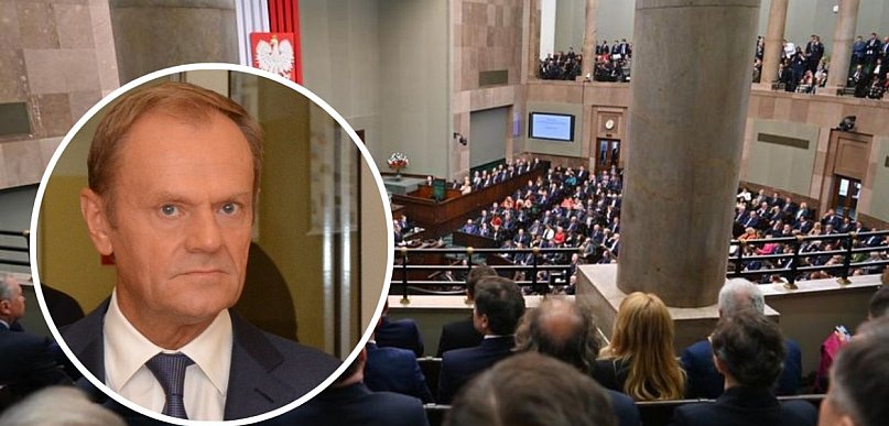 PiS i Konfederacja zagłosowały przeciwko programowi SAFE. "Maski opadły"