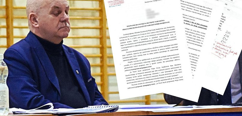 Wójt Sierakowic chce być przepraszany. "Chodzi o uciszenie krytyki"