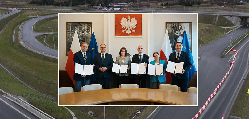 Budowa łącznika z węzłem Chwaszczyno z 6,5 mln zł rządowego dofinansowania