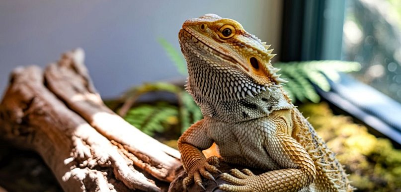 Australijski smok na kanapie. Wszystko, czego nie wiesz o agmie brodatej