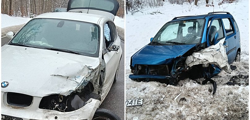 Babi Dół. Zderzenie czterech samochodów. Sprawca był pijany!