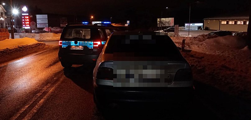 Żukowo. Pościg za kierowcą BMW. 25-latek był pod wpływem narkotyków