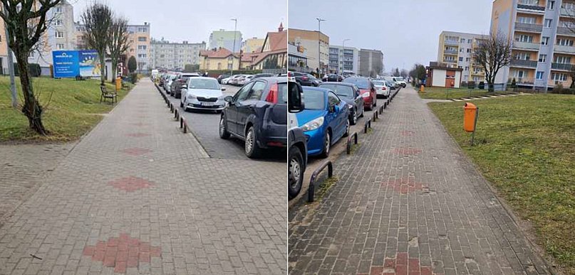 Kartuzy. Powstanie droga dla pieszych i rowerów na os. Wybickiego