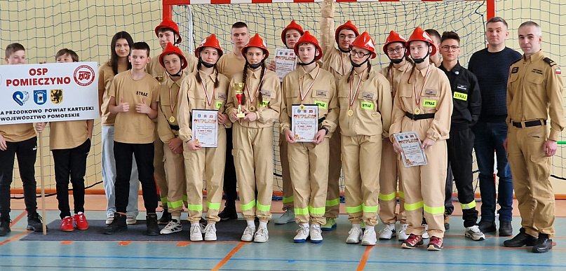 Powiatowe zawody młodzieżowych drużyn pożarniczych. Kto zwyciężył?