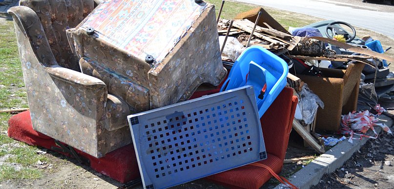 Żukowo. Rusza zbiórka odpadów wielkogabarytowych. Na jakich zasadach?