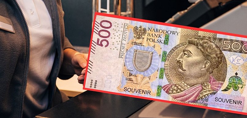 Sierakowice. Zapłacił za zakupy fałszywką i wziął resztę