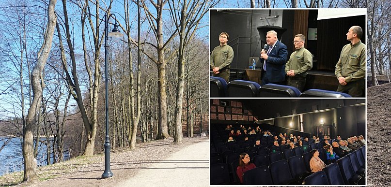 Bez intensywnej wycinki wokół Kartuz? Spotkanie ws. Planu Urządzania Lasu