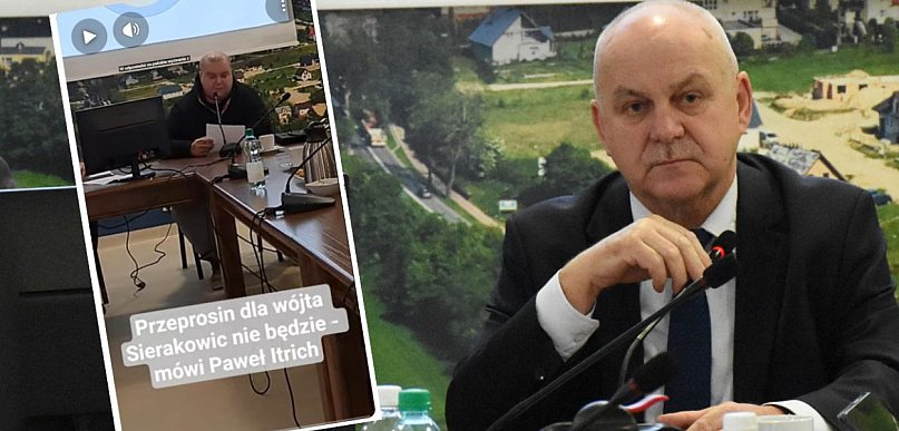 Zamiast przeprosin dla wójta Sierakowic - zgłoszenie do UODO