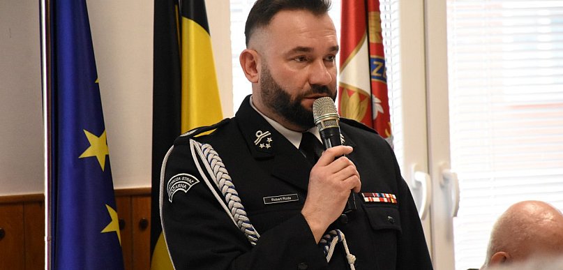 Robert Roda prezesem OSP Sulęczyno na kolejną kadencję