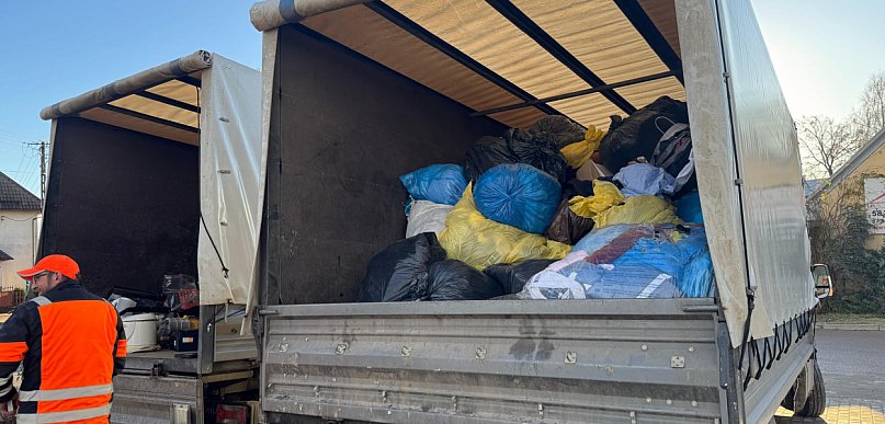 Stężyca. W marcu akcja "Mobilny PSZOK" w czterech miejscowościach