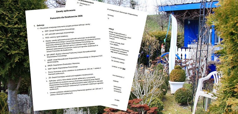 Region. Działkowicze mogą sięgnąć po środki od samorządu województwa