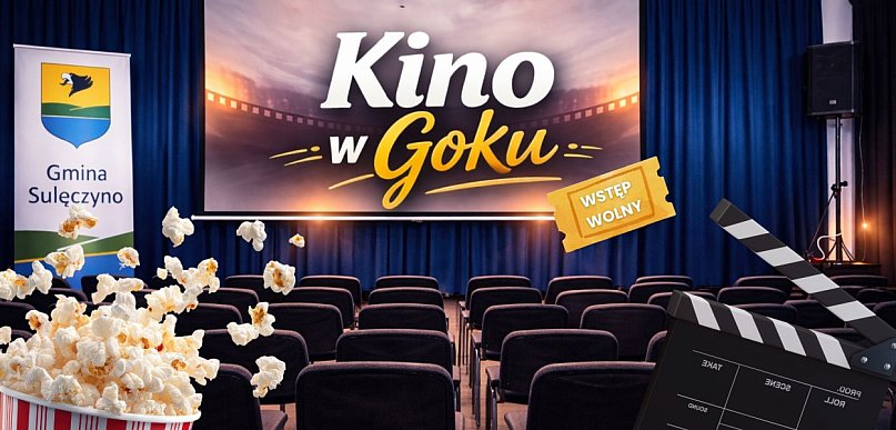 Nowa inicjatywa w Sulęczynie. Ruszają seanse kinowe w GOK-u