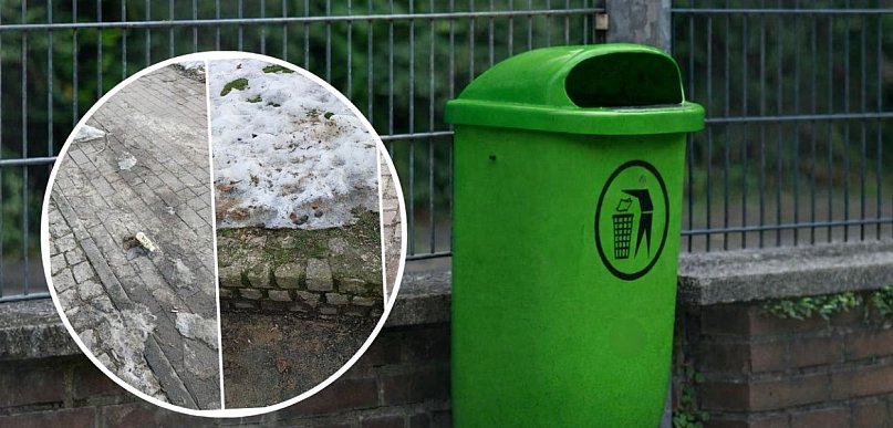 Kartuzy. Brakuje koszy na śmieci. "Gdzie mamy wyrzucić psie kupy?"